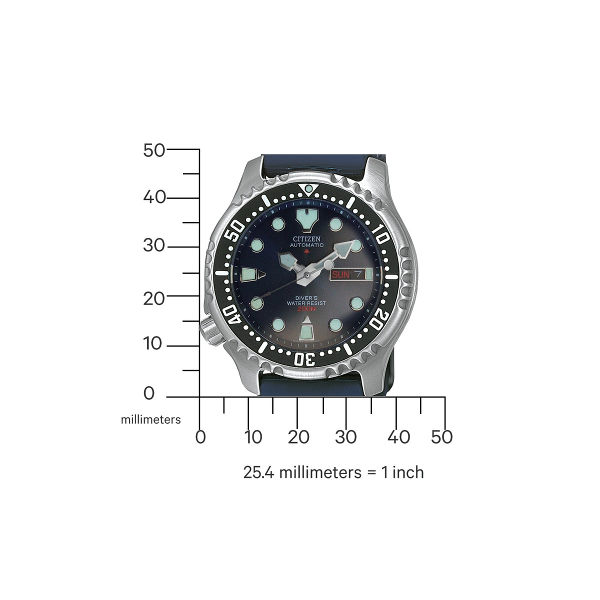Citizen Promaster Mechanical Diver NY0040-17LC