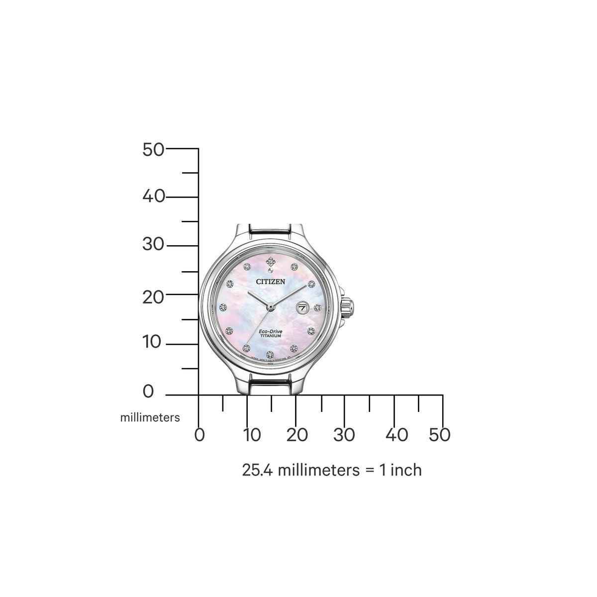 Citizen Elegance EW2680-84Y