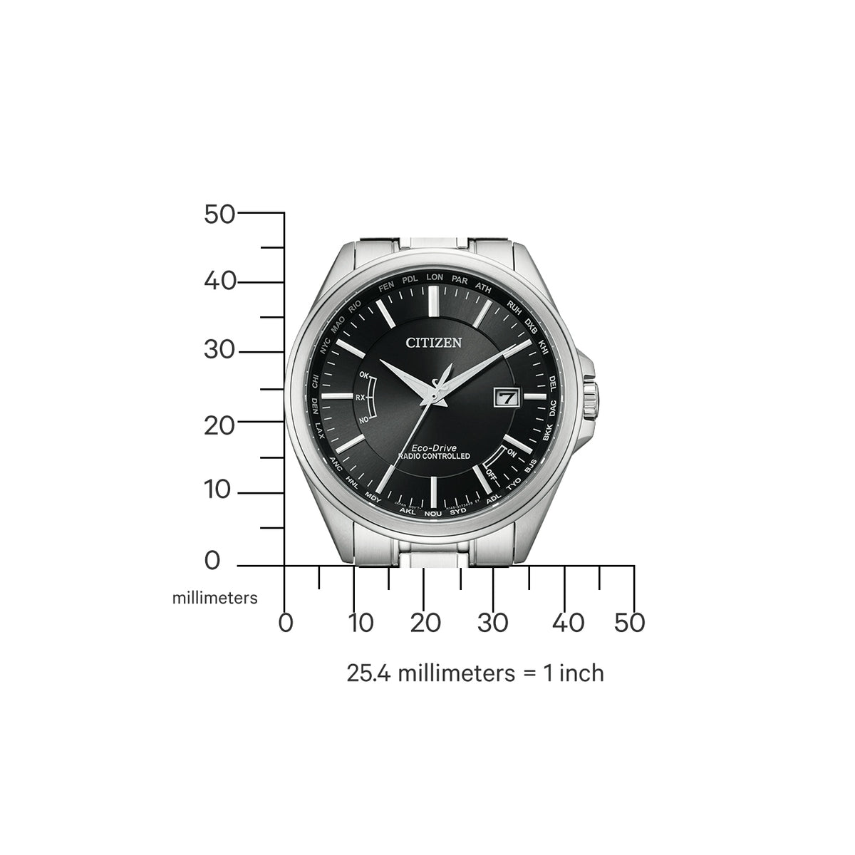 Citizen Funkuhr CB0250-84E