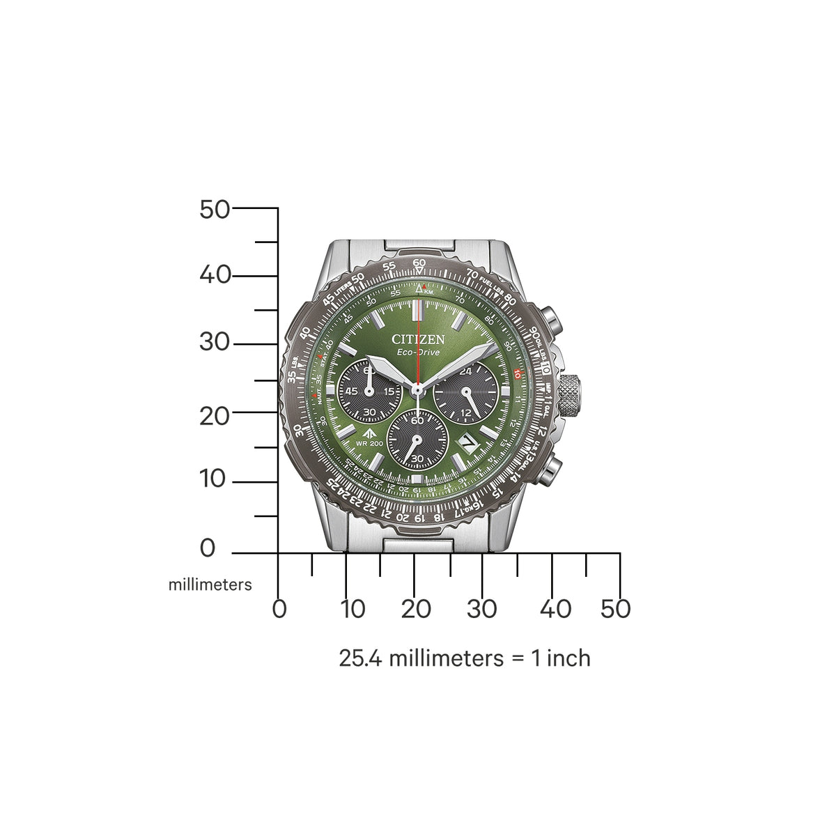 Citizen Promaster Sky Navihawk CA4664-60W
