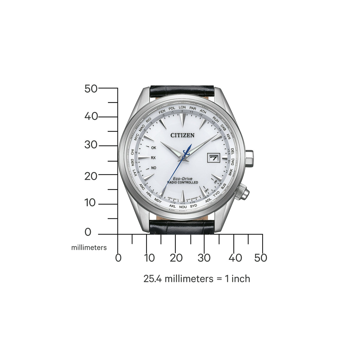 Citizen Funkuhr CB0270-10A