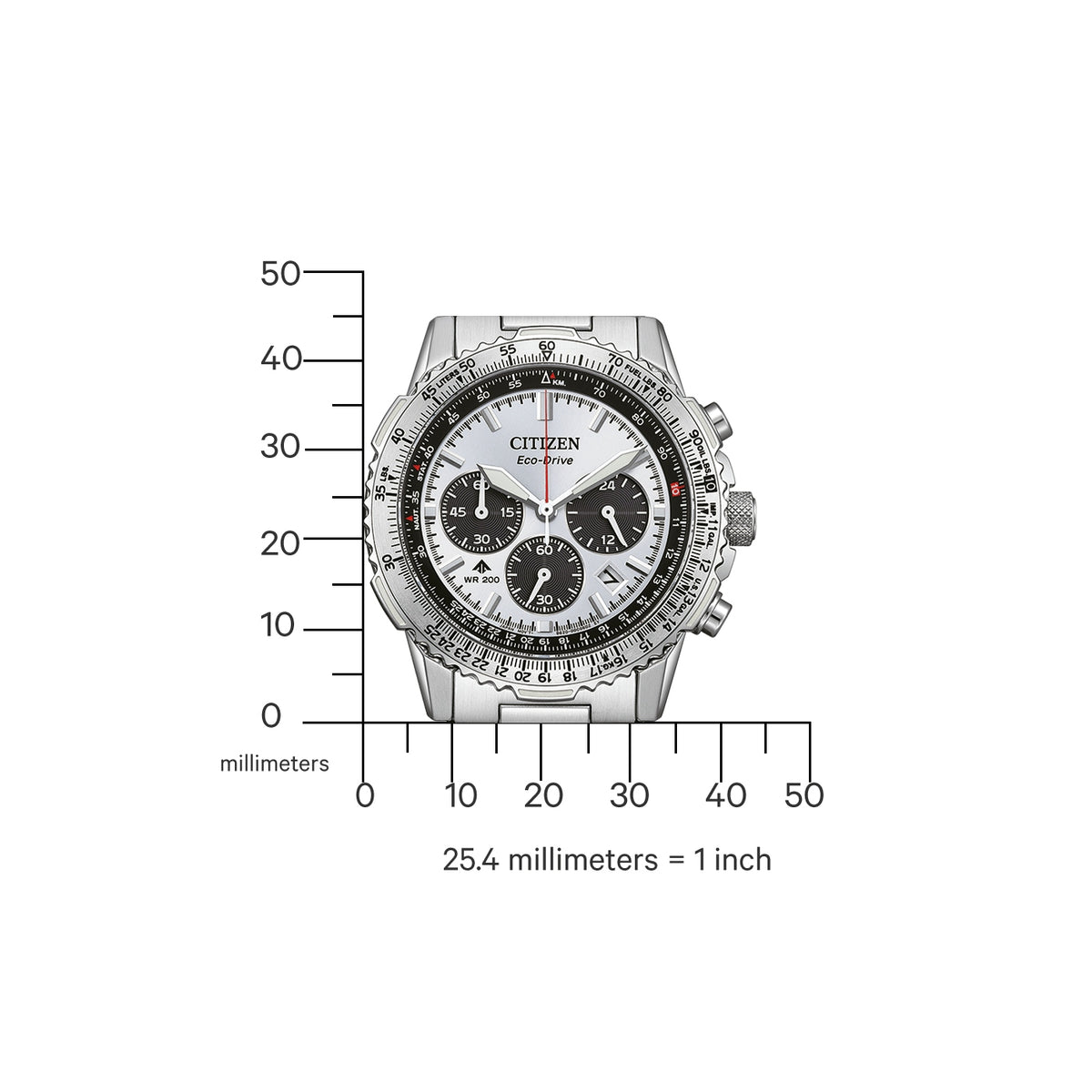 Citizen Chronograph CA4660-61A