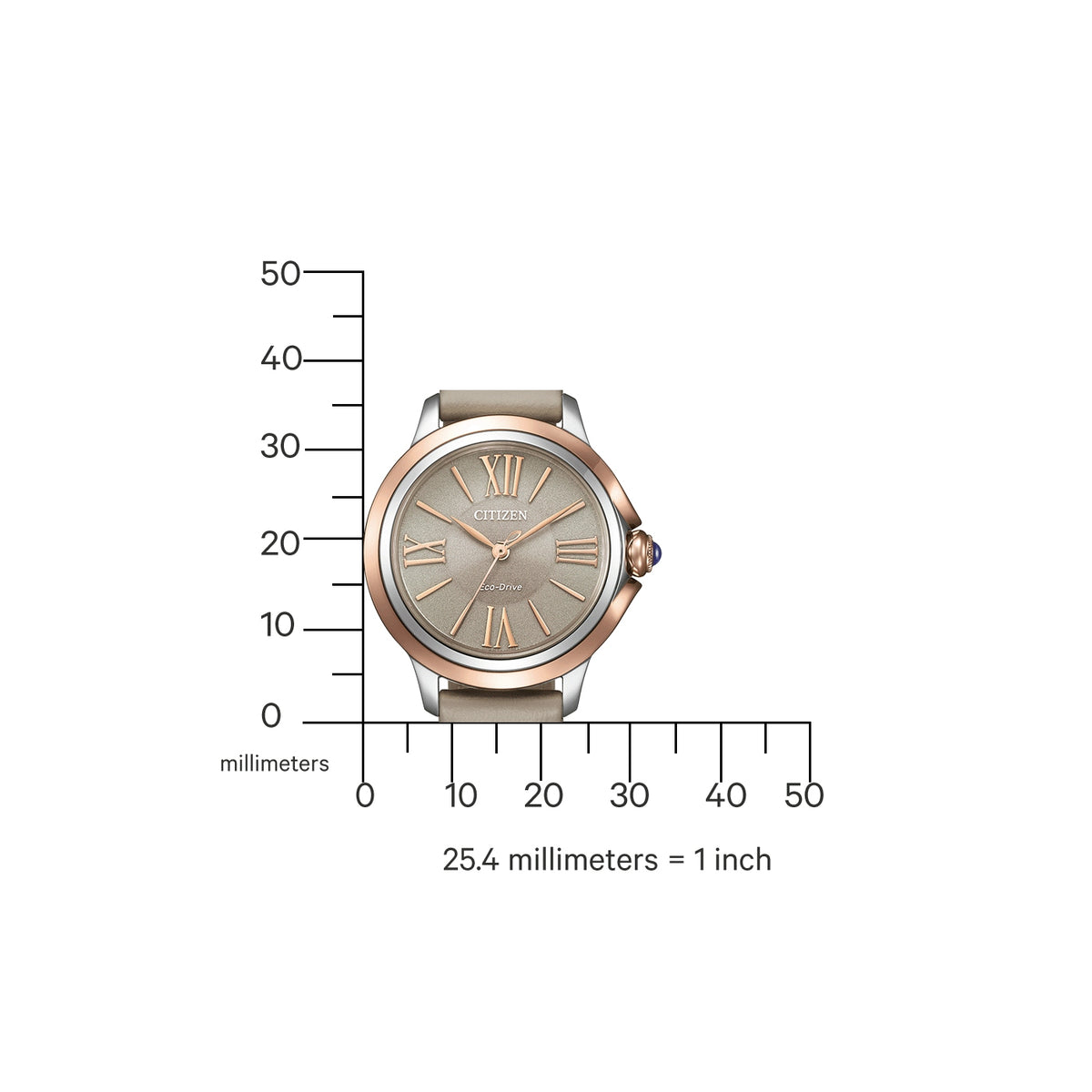 Citizen L-Elegance EM1166-01Z