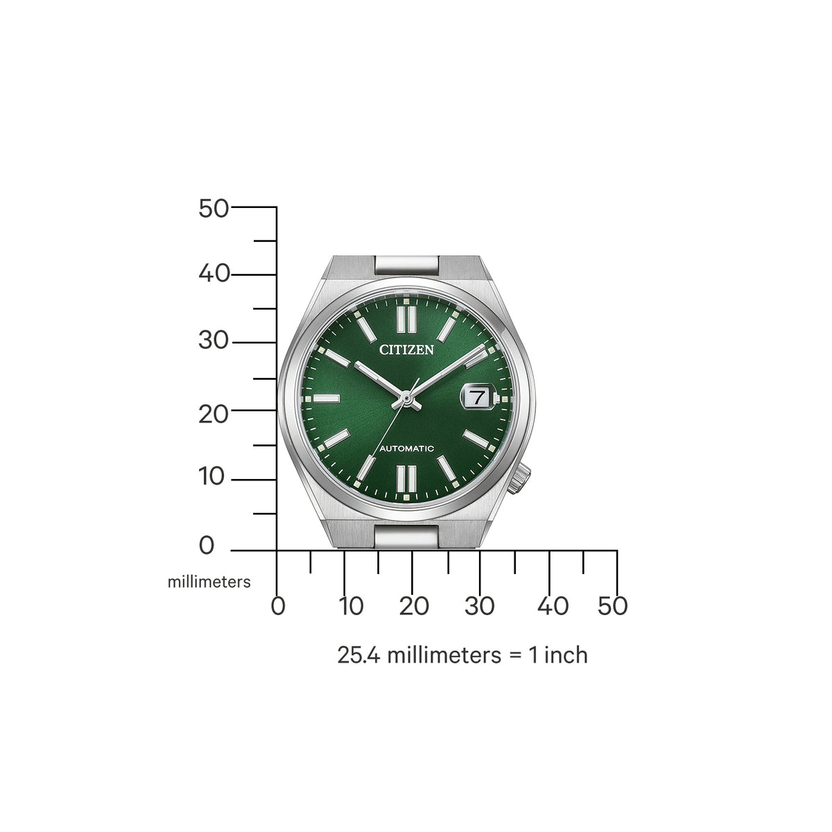 Citizen Tsuyosa 37mm NJ0200-50X