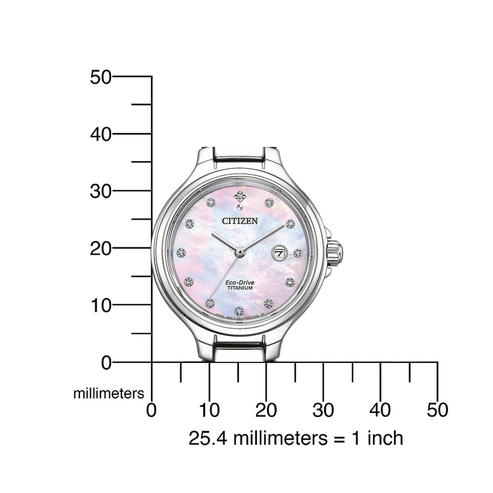 Citizen Elegance EW2680-84Y