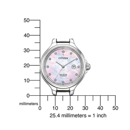 Citizen Elegance EW2680-84Y