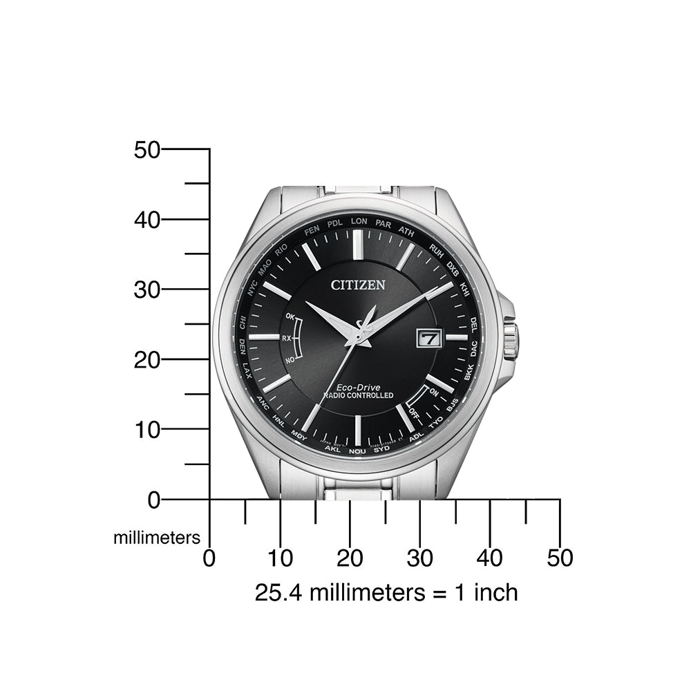 Citizen Funkuhr CB0250-84E