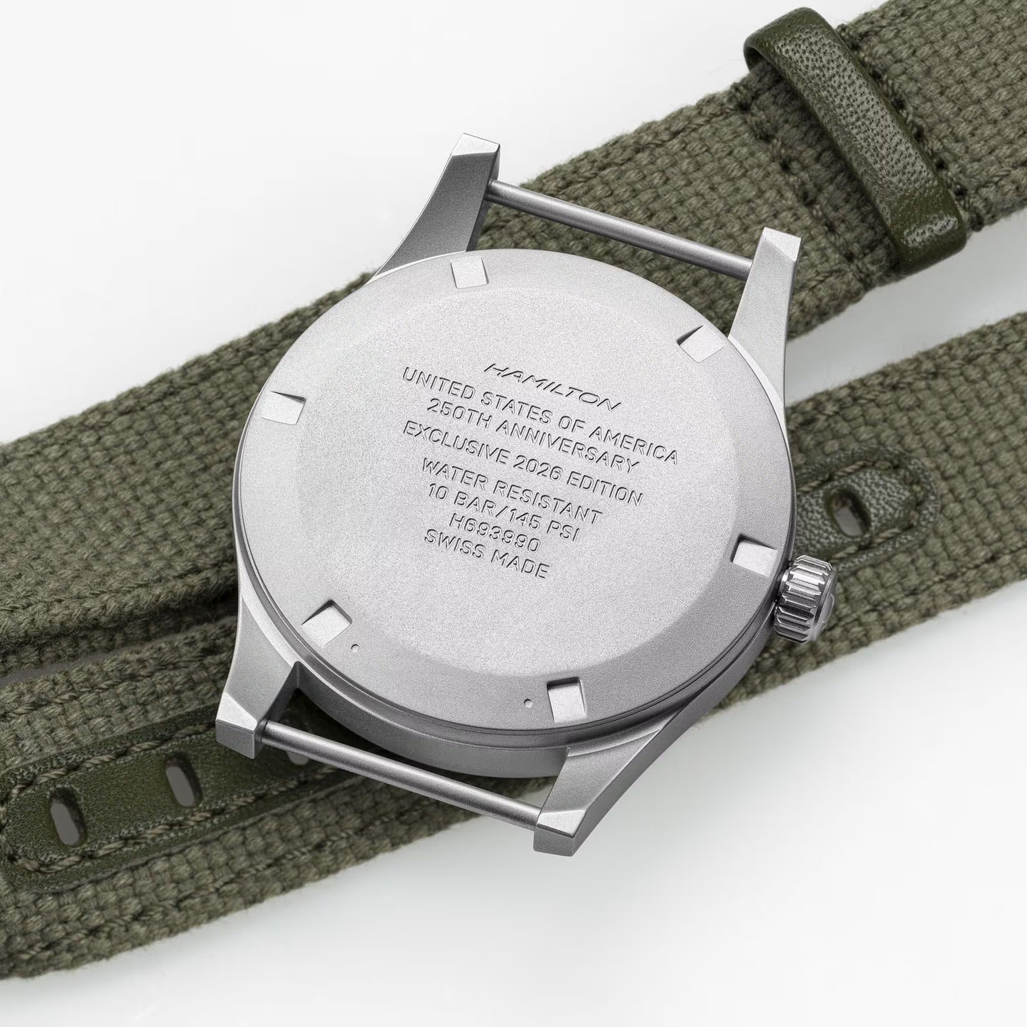 Hamilton Khaki Field Mechanical FAPD 5101 H69399930