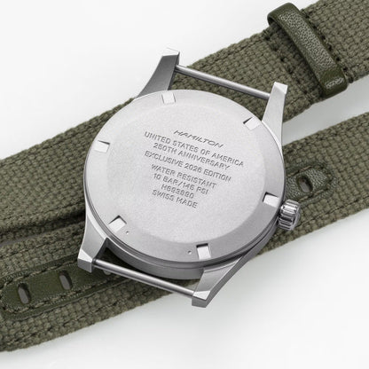 Hamilton Khaki Field Mechanical FAPD 5101 H69399930