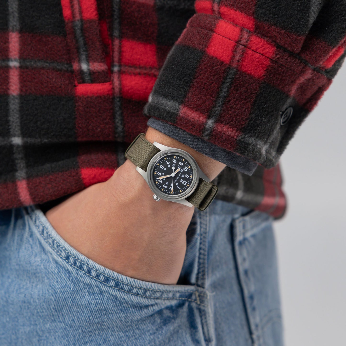 Hamilton Khaki Field Mechanical FAPD 5101 H69399930