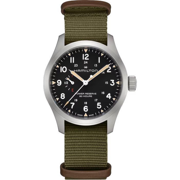 Hamilton Khaki Field Mechanical Power Reserve H69509930