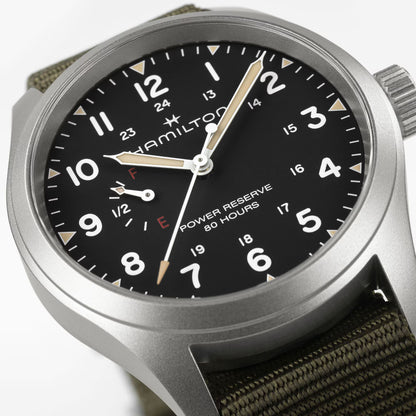 Hamilton Khaki Field Mechanical Power Reserve H69509930