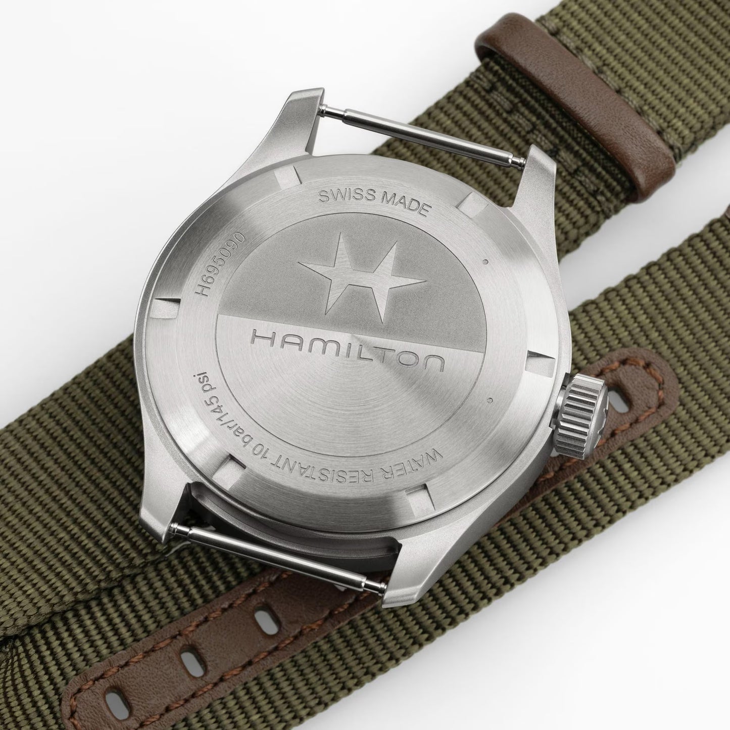 Hamilton Khaki Field Mechanical Power Reserve H69509930