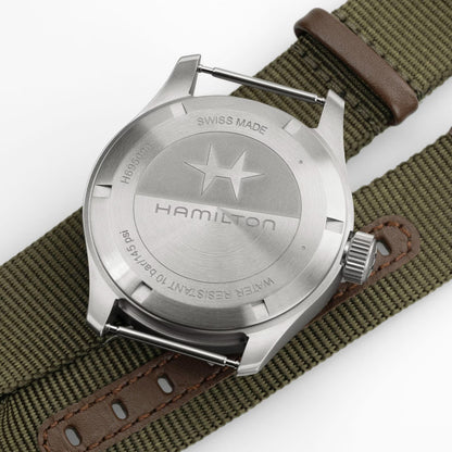 Hamilton Khaki Field Mechanical Power Reserve H69509930