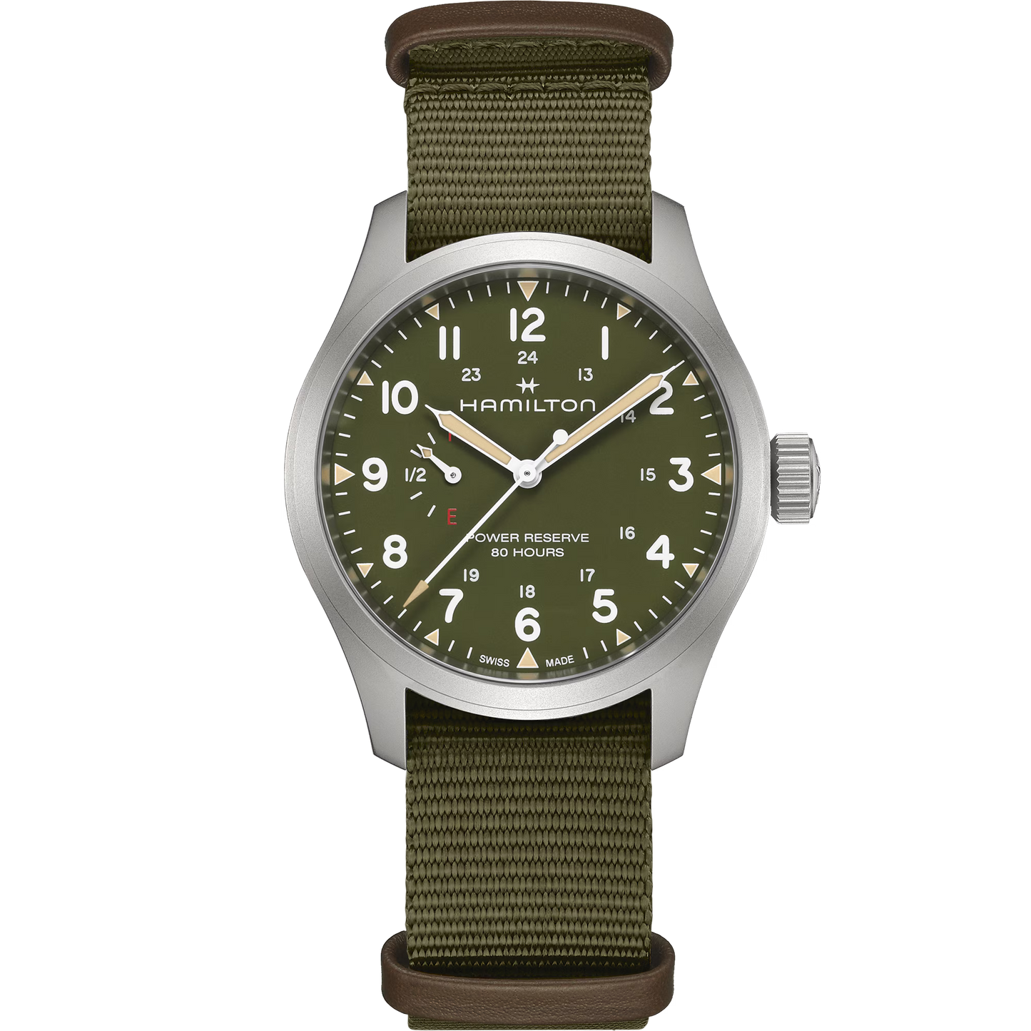 Hamilton Khaki Field Mechanical Power Reserve H69509960