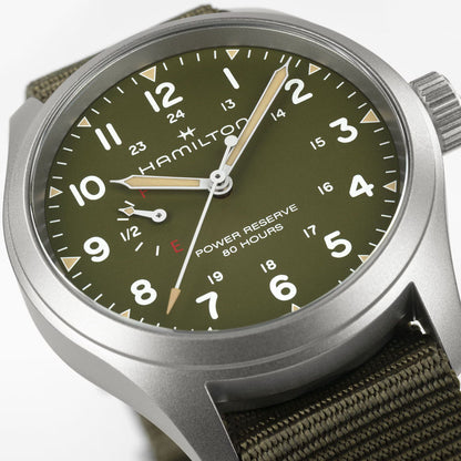 Hamilton Khaki Field Mechanical Power Reserve H69509960