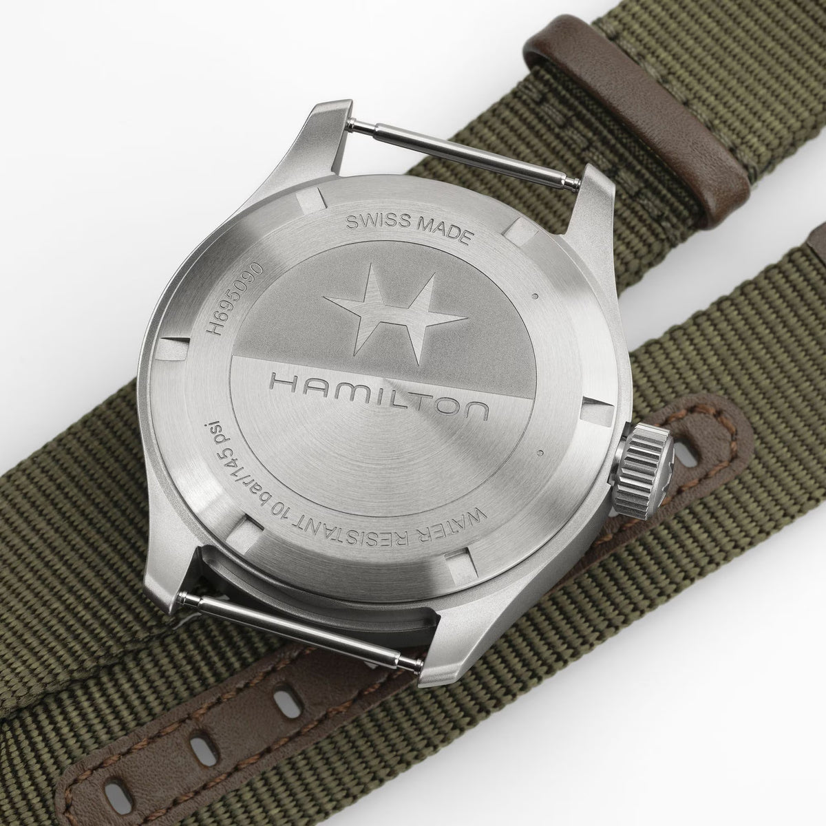 Hamilton Khaki Field Mechanical Power Reserve H69509960
