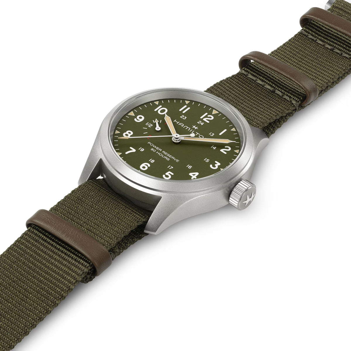 Hamilton Khaki Field Mechanical Power Reserve H69509960