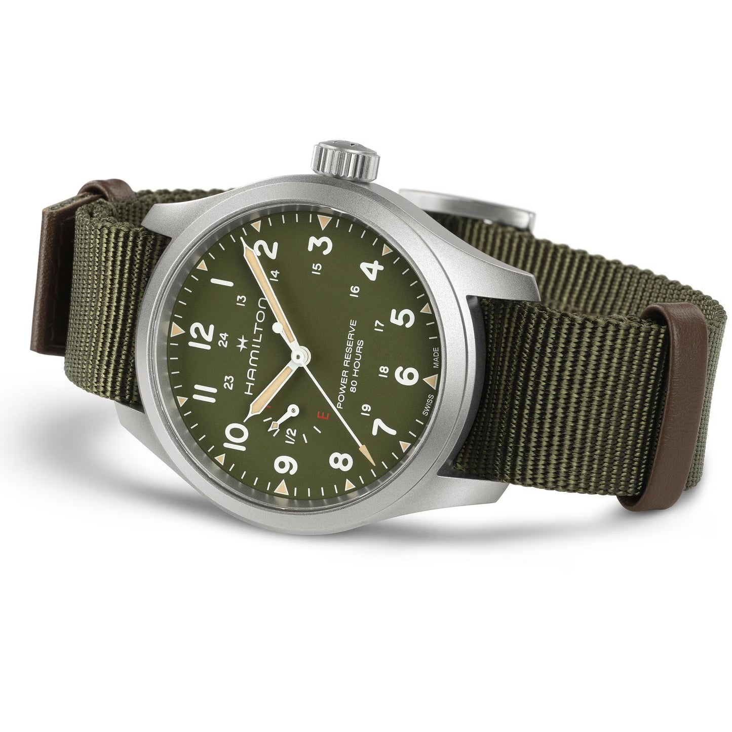 Hamilton Khaki Field Mechanical Power Reserve H69509960