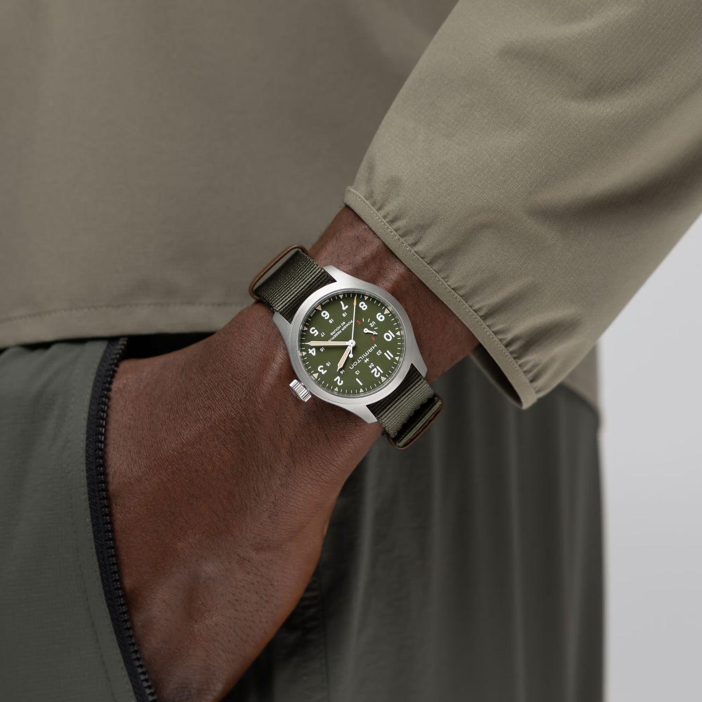 Hamilton Khaki Field Mechanical Power Reserve H69509960