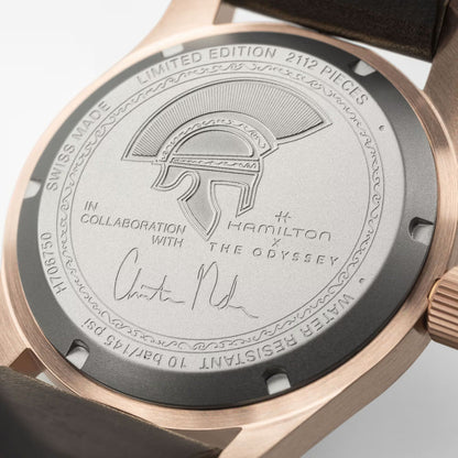 Hamilton Khaki Field Auto The Odyssey Limited Edition H70675530