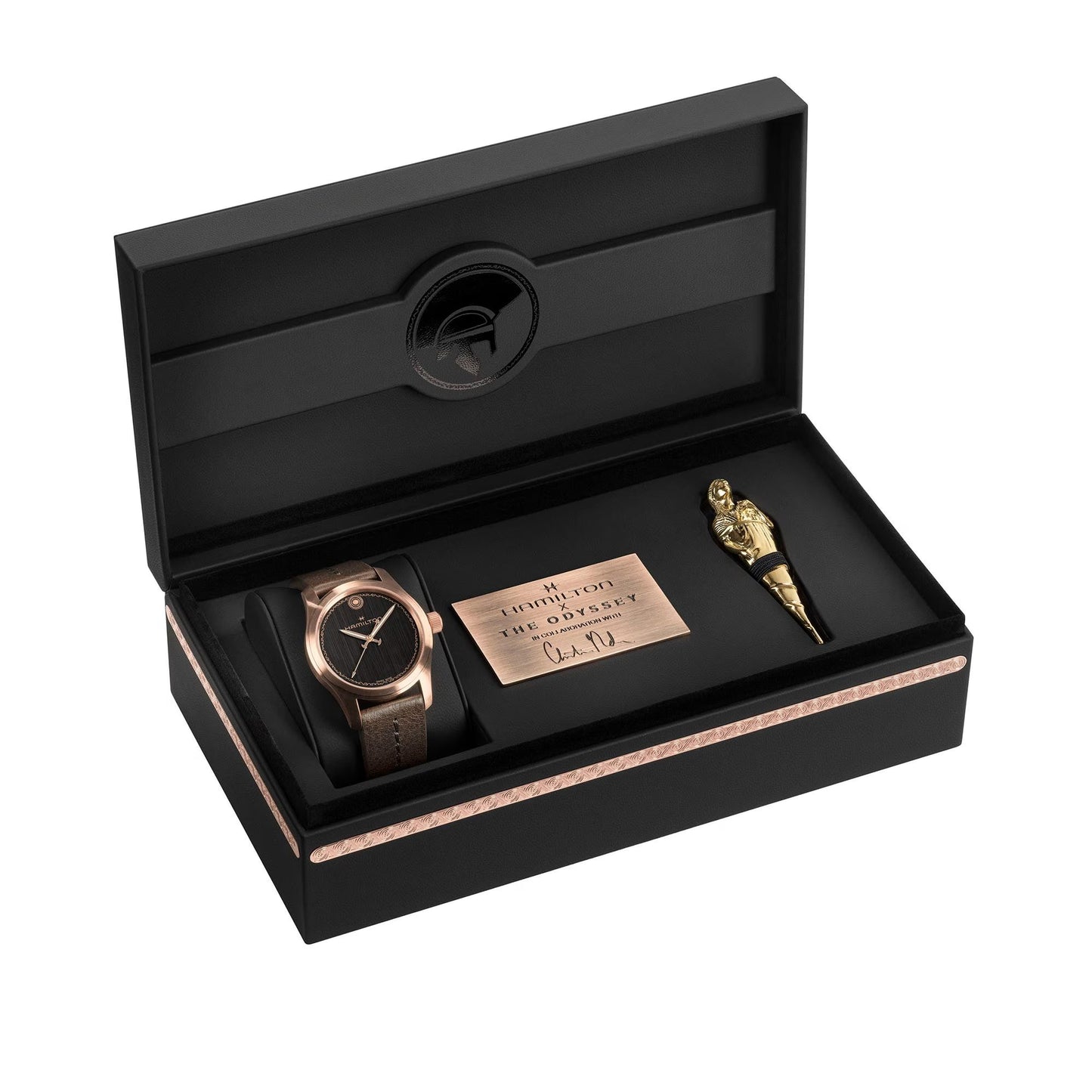 Hamilton Khaki Field Auto The Odyssey Limited Edition H70675530