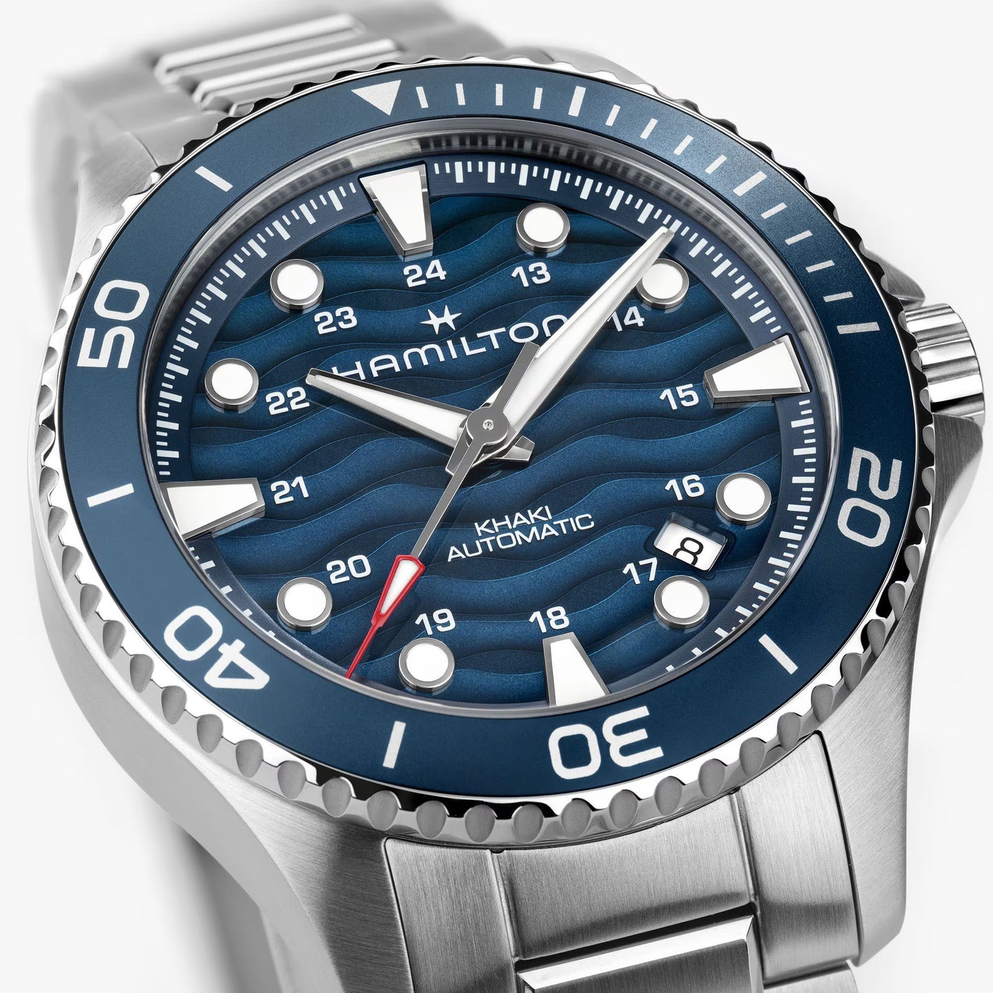 Hamilton Khaki Navy Scuba Auto 40 mm H82425140