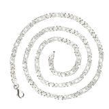 Königskette 4mm 925/- Sterlingsilber 55-60cm