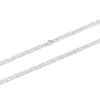 Königskette 3.5mm 925/- Sterlingsilber 50-65cm