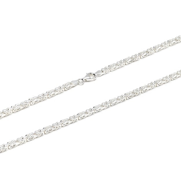Königskette 2.5mm 925/- Sterlingsilber 45-60cm