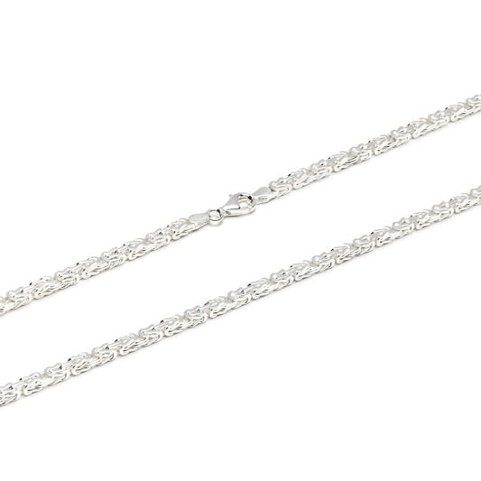 Königskette 2.5mm 925/- Sterlingsilber 45-60cm
