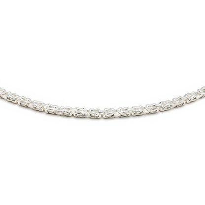 Königskette 3.5mm 925/- Sterlingsilber 50-65cm
