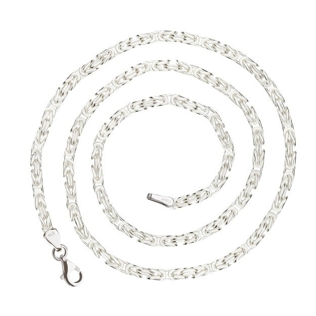 Königskette 2.5mm 925/- Sterlingsilber 45-60cm