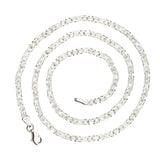 Königskette 3.5mm 925/- Sterlingsilber 50-65cm