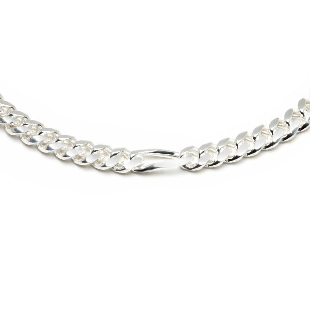 Figaroarmband 4mm 925/- Sterlingsilber