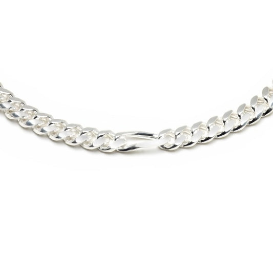 Figaroarmband 4mm 925/- Sterlingsilber