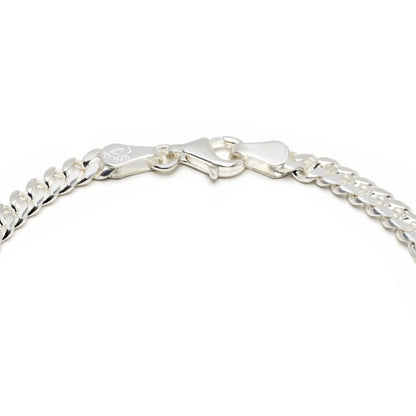 Figaroarmband 4mm 925/- Sterlingsilber