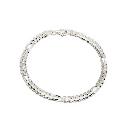 Figaroarmband 5mm 925/- Sterlingsilber