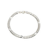 Figaroarmband 5mm 925/- Sterlingsilber