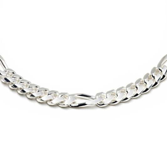 Figaroarmband 5mm 925/- Sterlingsilber
