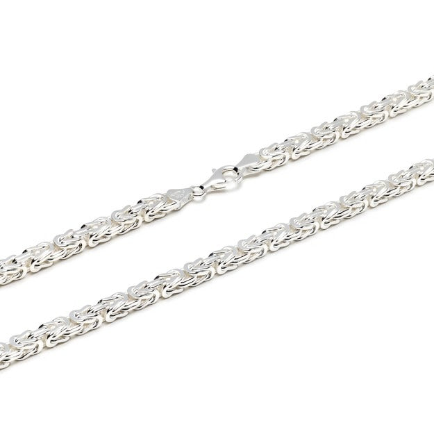 Königskette 5mm 925/- Sterlingsilber 60cm