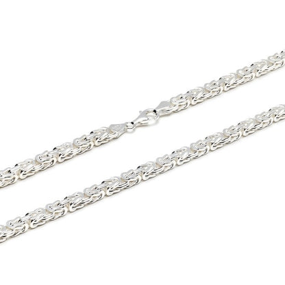 Königskette 5mm 925/- Sterlingsilber 60cm