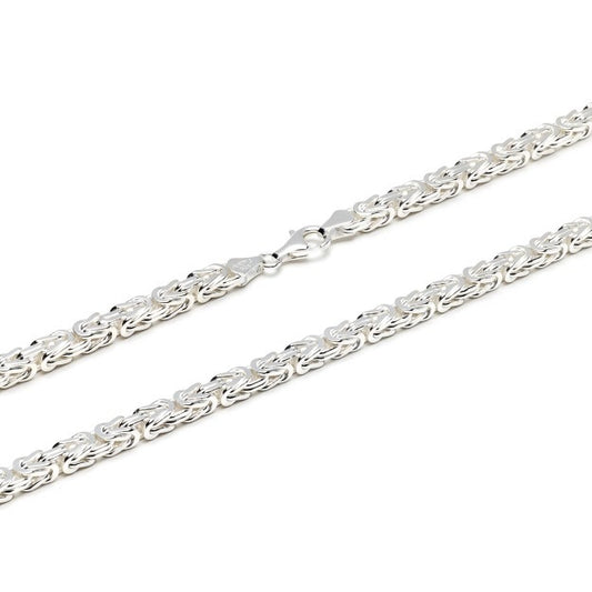 Königskette 5mm 925/- Sterlingsilber 60cm