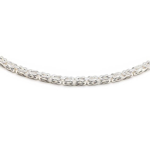 Königskette 5mm 925/- Sterlingsilber 60cm