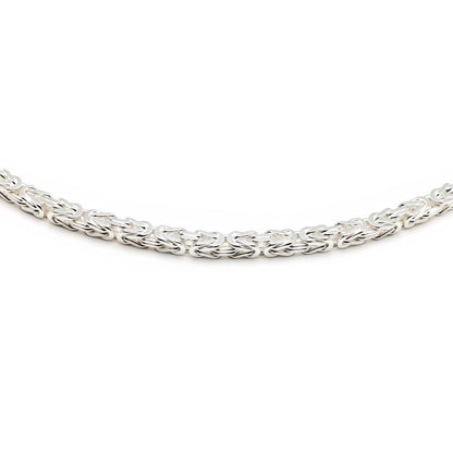 Königskette 5mm 925/- Sterlingsilber 60cm