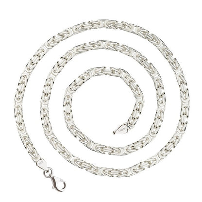 Königskette 5mm 925/- Sterlingsilber 60cm
