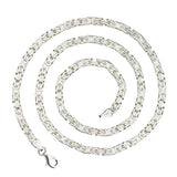 Königskette 5mm 925/- Sterlingsilber 60cm