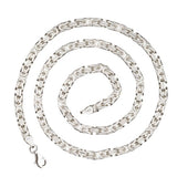 Königskette 6mm 925/- Sterlingsilber 65cm