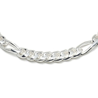 Figaroarmband 6mm 925/- Sterlingsilber