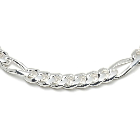 Figaroarmband 6mm 925/- Sterlingsilber